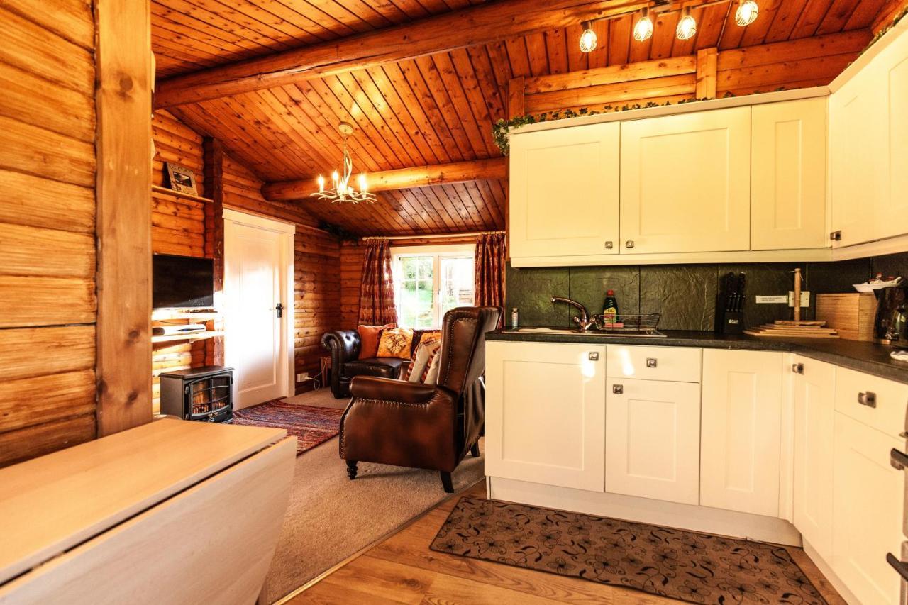 Stunning Log Cabin With Garden In Snowdonia - Hosted By Seren Short Stays Trawsfynydd Eksteriør billede